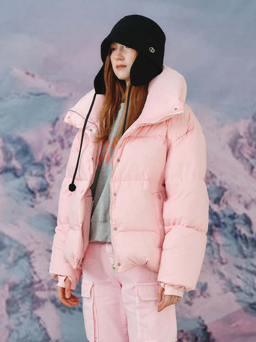 Comos Down Padded Jacket_Pink
