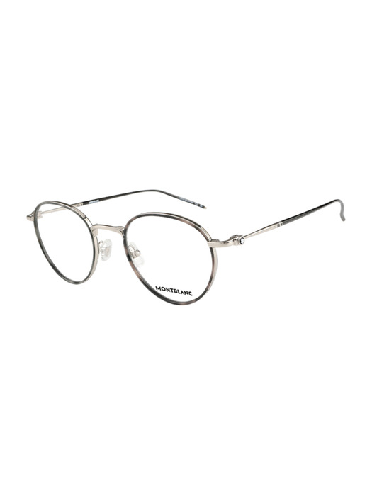 [몽블랑] 명품 안경테 MB0162O 002 라운드 메탈 남자 여자 안경