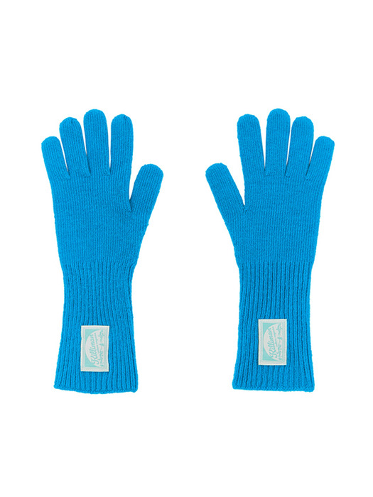 [선물포장] Killiman wool gloves - Suju Blue