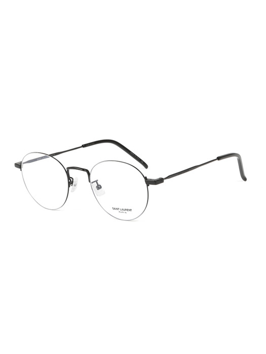 [생로랑] 명품 안경테 SL414K WIRE 002 라운드 메탈 남자 여자 안경