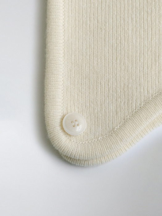 Pani knit balaclava (Ivory)