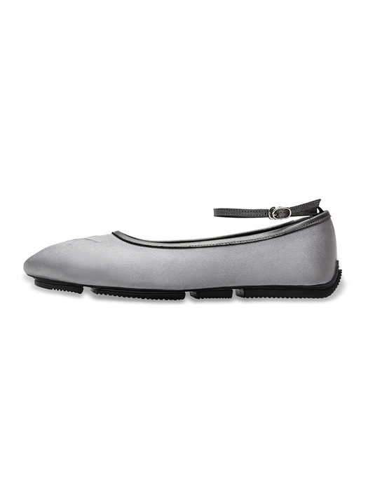 Hatch Flat Shoes (Grey)