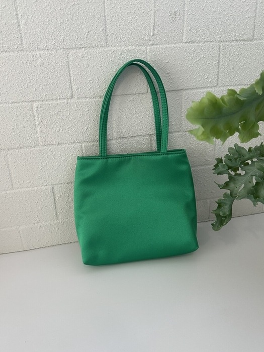 Little Silk Bag Green