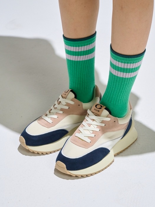 CO-WICK STANDING SNEAKERS-CL0202SR 5.5CM