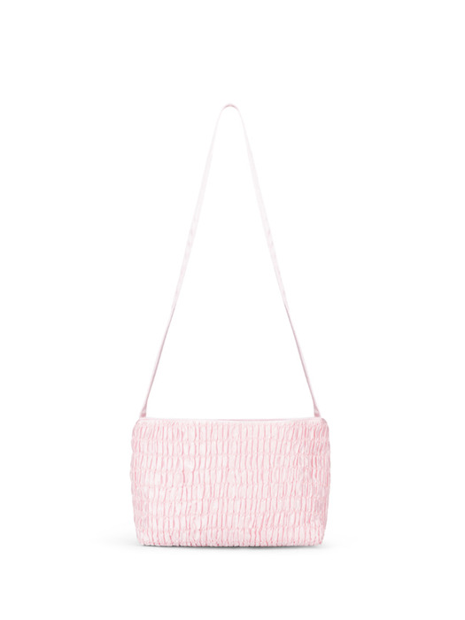 Millie Bag Ruched Light Pink