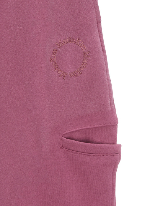 PIGMENT DYING SWEATPANTS IN PINK