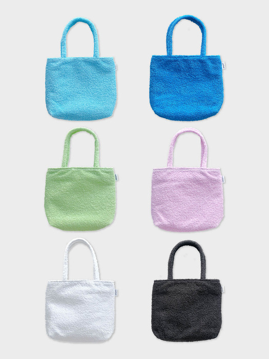 Terry mini bag (6Colors)