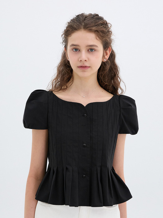 Jeanne Blouse(2color)