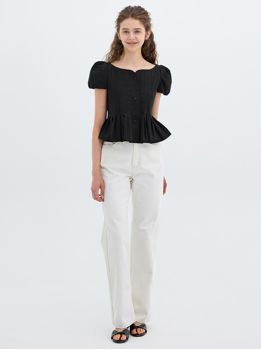 Jeanne Blouse(2color)