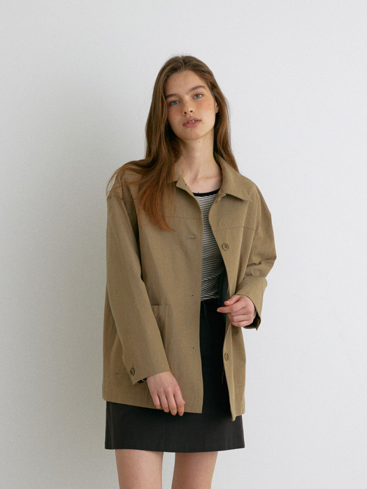 Work Jacket Beige