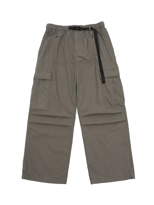 MULTI POCKET MIL CARGO PANTS (TAN BEIGE)