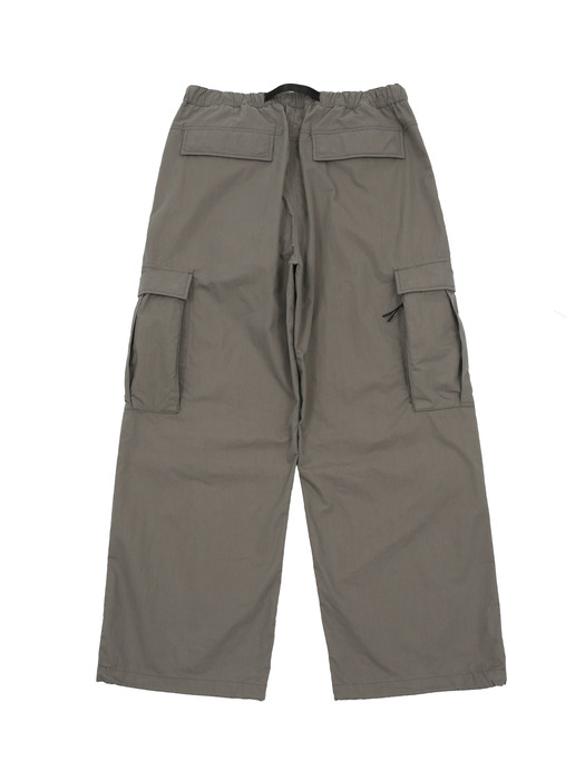 MULTI POCKET MIL CARGO PANTS (TAN BEIGE)