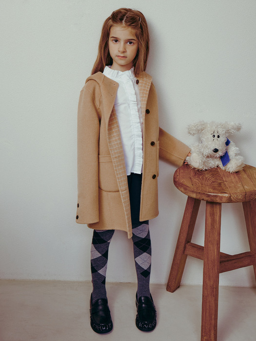 [KIDS] Handmade Reversible Coat_2color