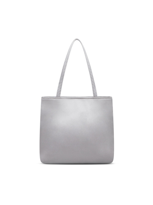 Little Silk Bag Silver - Image 1