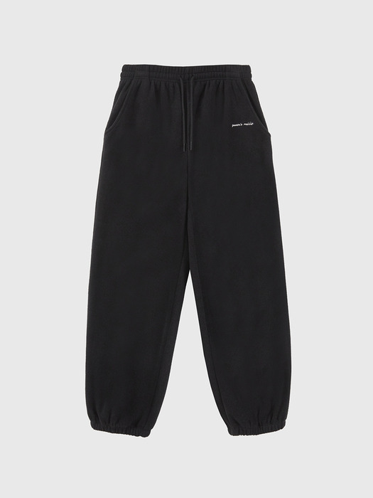 Polar Fleece Banding Jogger Pants