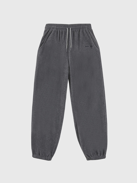 Polar Fleece Banding Jogger Pants