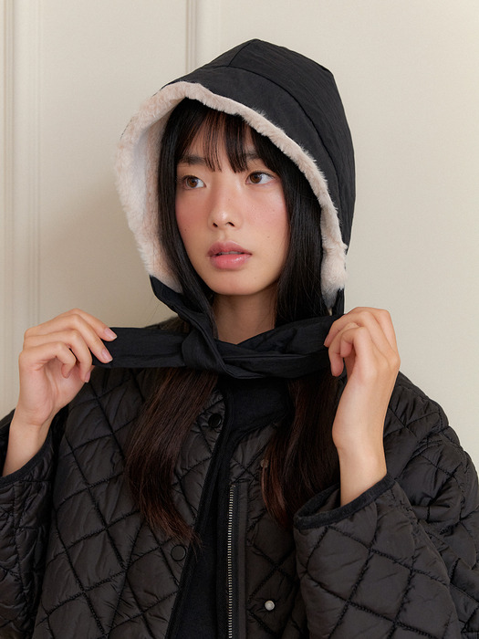 soft fur wide bonnet_colors HA034