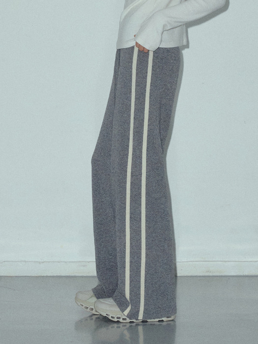 Track line Knit Pants_CTK225(3color)