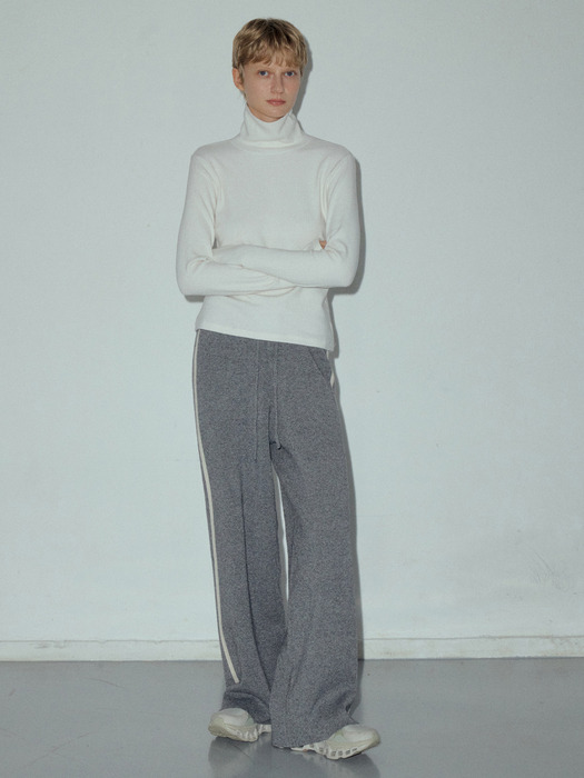 Track line Knit Pants_CTK225(3color)