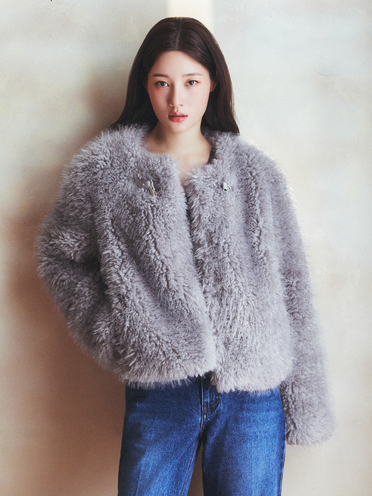 Fur Crop Jumper NEF4WMA28_80