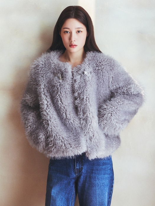 Fur Crop Jumper NEF4WMA28_80