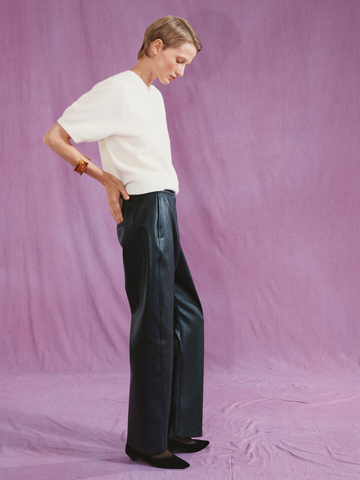 Zoe Curved Pants_Black