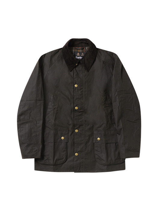 BARBOUR MWX0339 OL71 애쉬비 왁스 6온스 남성 자켓