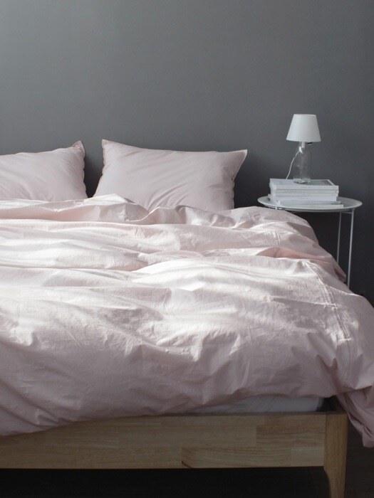 Tranquil pink bedding set (SS/Q)