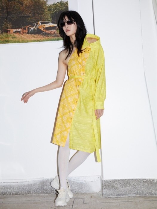 thirty-seventy dress (yellow)