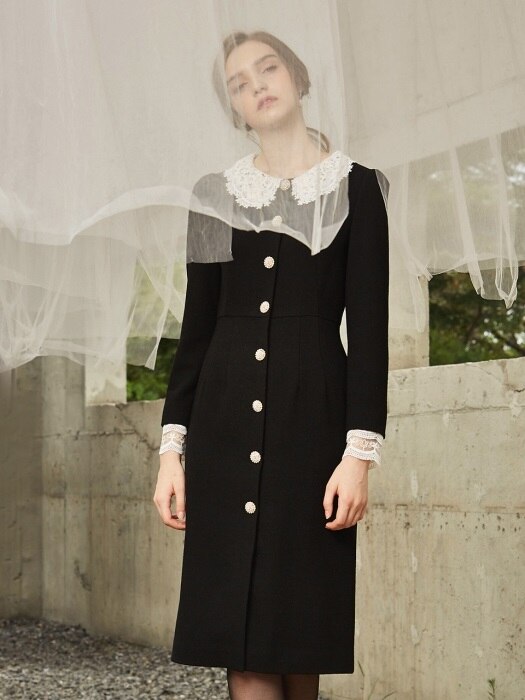 [단독] ALMA / Classic H Line Dress (2color)