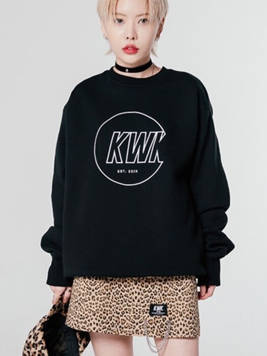 18 FW KWK Sweatshirt_Black