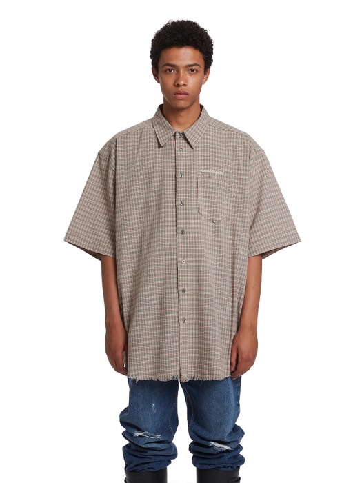 Full-Over Check Shirts