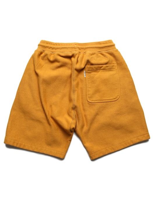 Standard Sweat Shorts -Mustard-