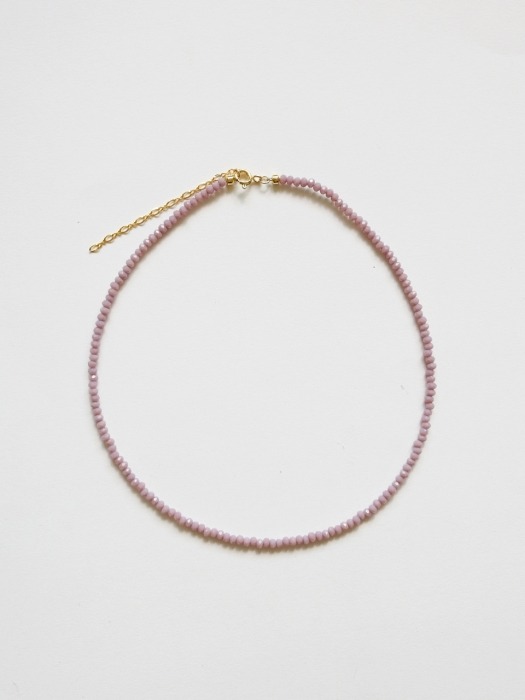 Violet Seeds Necklace