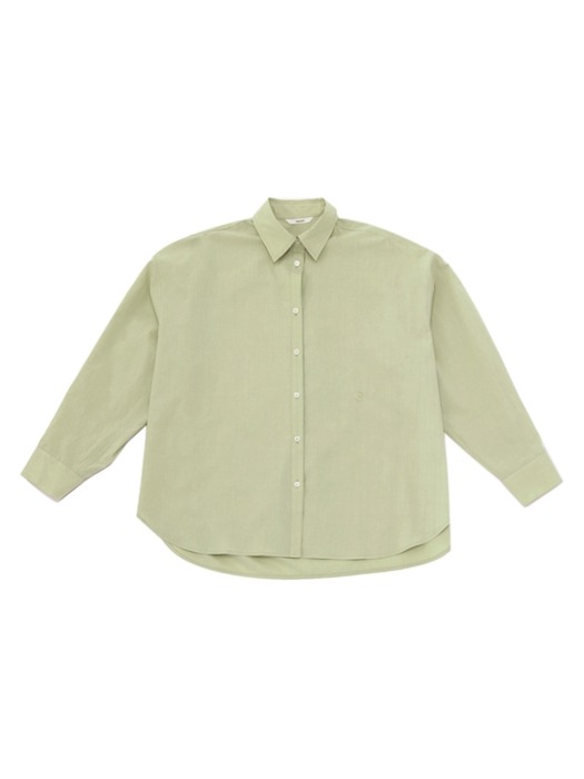 oversized shirts (mint)
