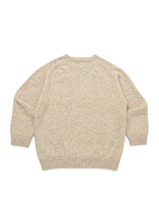 Warm Tone Wool Saddle Knit For Men + Easy Pants