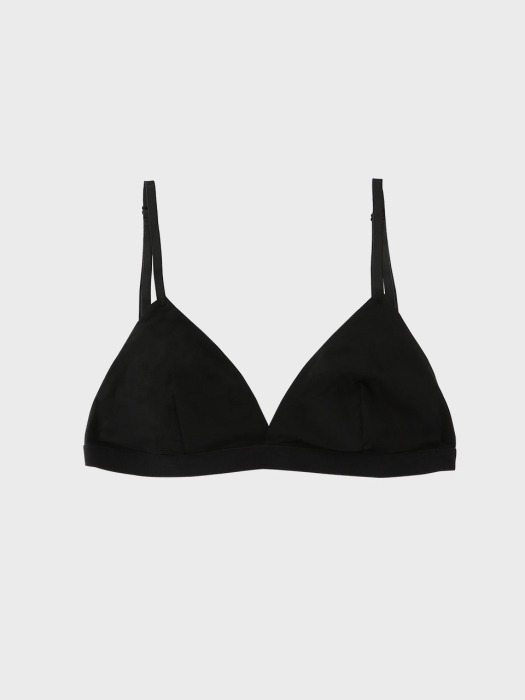 CLASSIC SOLID BRA - BLACK