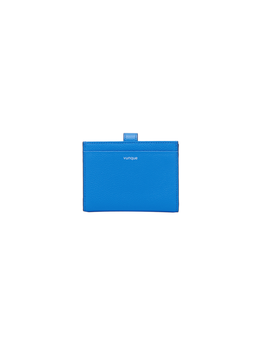 Magpie Card wallet (맥파이 카드지갑) Cerulean blue