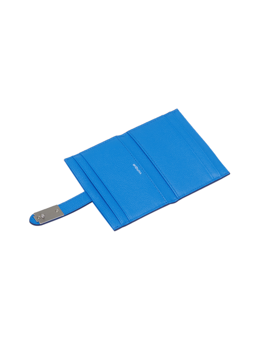 Magpie Card wallet (맥파이 카드지갑) Cerulean blue