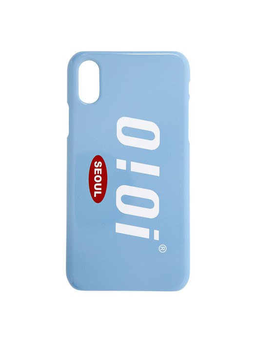 BASIC LOGO PHONE CASE_sky blue