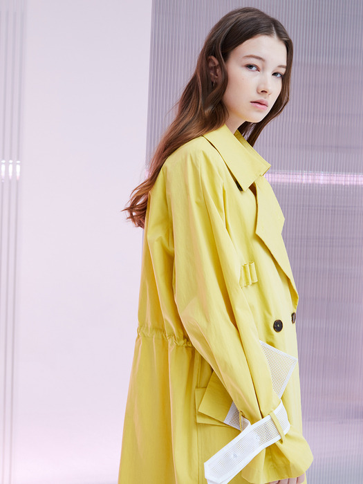 HANGING POCKET TRENCH COAT_BP4SWC0106