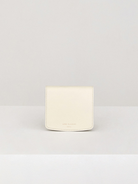 20SS STRAP WALLET -  IVORY