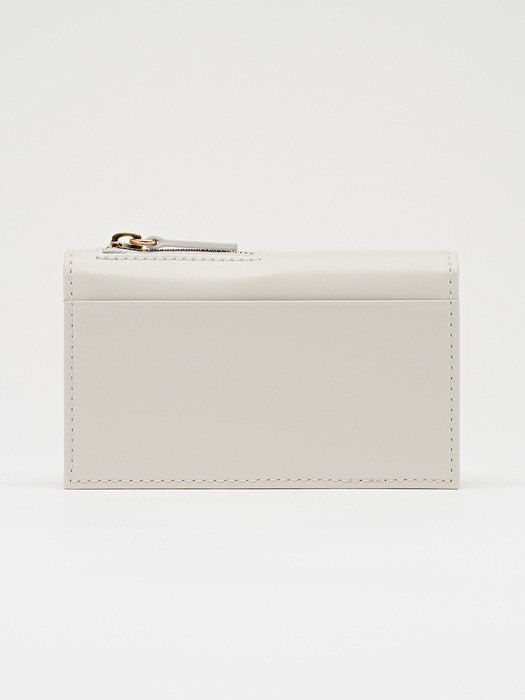 Amusette Wallet (Moon White)