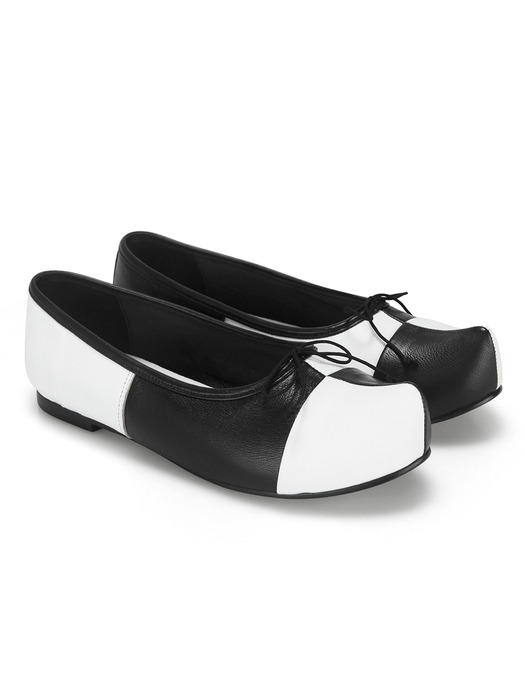 Pointed Toe Ballerina Flats | Checkerboard