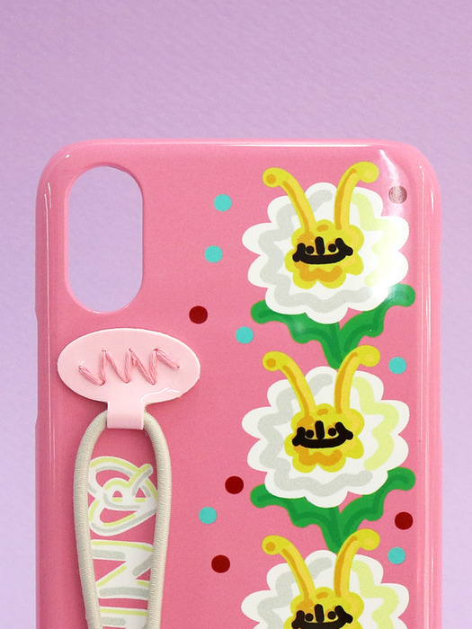 SUN CASE STRING GLOSSY PINK LILY