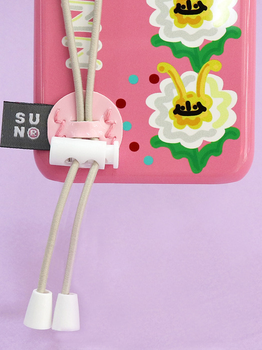 SUN CASE STRING GLOSSY PINK LILY