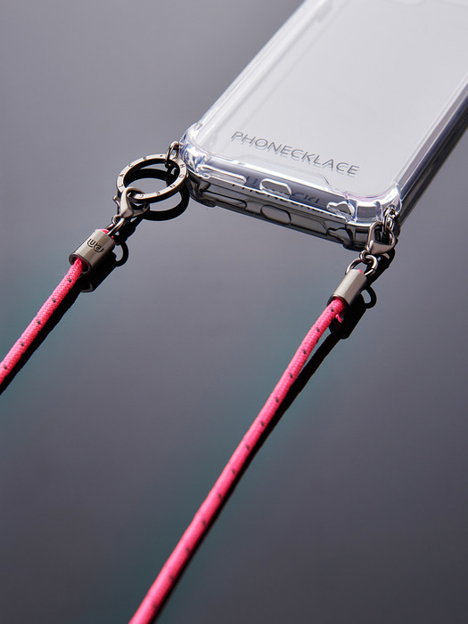 `Fluo 핑크` Reflex Strap Case_아이폰