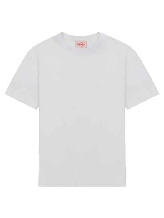 [리퍼브]사이드 테잎 반팔 티셔츠 [WHITE] / S2D05001