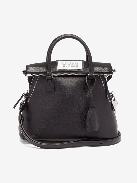 [WOMEN] 5AC GRAINED LEATHER BAG SMALL(MINI) BLACK S56WG0082 P0396 H7735