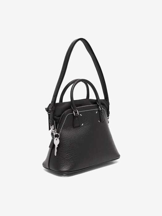 [WOMEN] 5AC GRAINED LEATHER BAG SMALL(MINI) BLACK S56WG0082 P0396 H7735